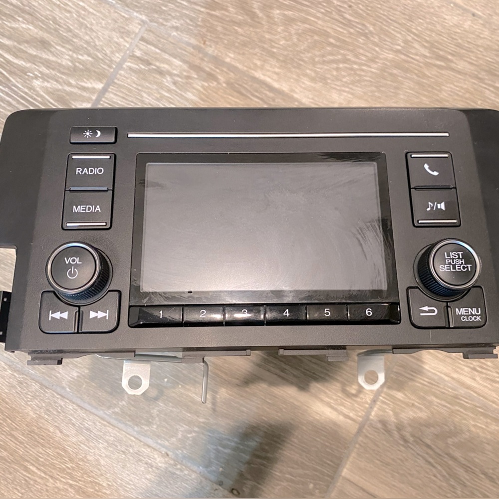 Panasonic car radio